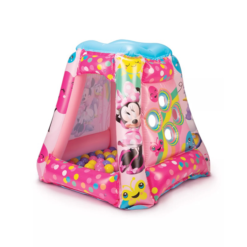 บ้านบอล Minnie Mouse Inflatable Playland Ball Pit with 20 Balls