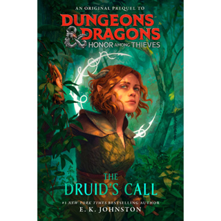 หนังสือภาษาอังกฤษ Dungeons & Dragons: Honor Among Thieves: The Druids Call