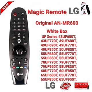 รีโมททีวี LG Original Magic Remote AN-MR600 กล่องขาว LG UF LF AKB74495302
