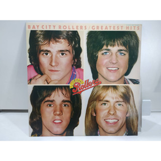 1LP Vinyl Records แผ่นเสียงไวนิล BAY CITY ROLLERS/GREATEST HITS  (J10A26)