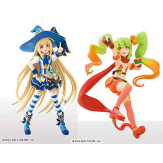 [ฟิกเกอร์แท้] Shironeko Project Figure Selection (Vol.1 - 2) - Haruka / Mikan (Eikoh)