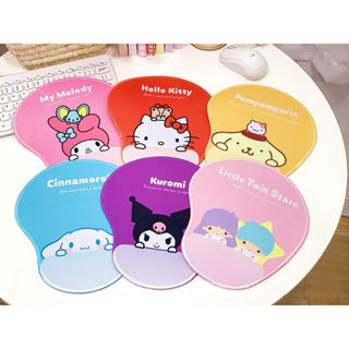 แผ่นรองเมาส์ ที่รองเม้าส์ ลายการ์ตูนน่ารัก 20.5*23.3*14.5ซม. Mouse Pad เมาส์