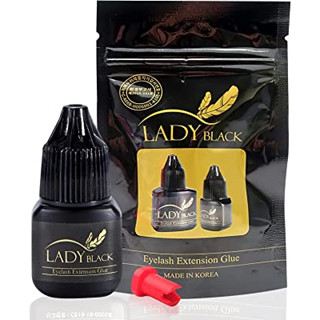 💞ส่งจากไทย Lady Black กาวต่อขนตา ของแท้💯 กาว เกาหลี 5 ml Ladayblack Glue กาวเลดี้แบล็ค กาวติดขนตา กาวขนตา ต่อขนตา