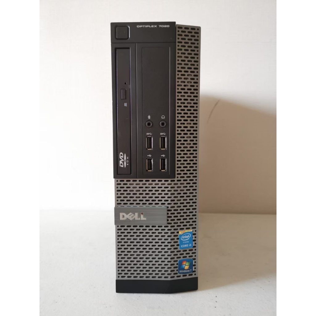 คอมพิวเตอร์มือสอง-dell-optiplex-7020-sff-ซีพียู-intel-core-i3-4130-3-20-ghz-ลงโปรแกรมพร้อมใช้งาน