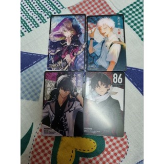 Phoenix Next clear card set 4 ลาย