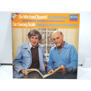 1LP Vinyl Records แผ่นเสียงไวนิล Sir Michael Tippett SYMPHONY No.4   (J10B24)