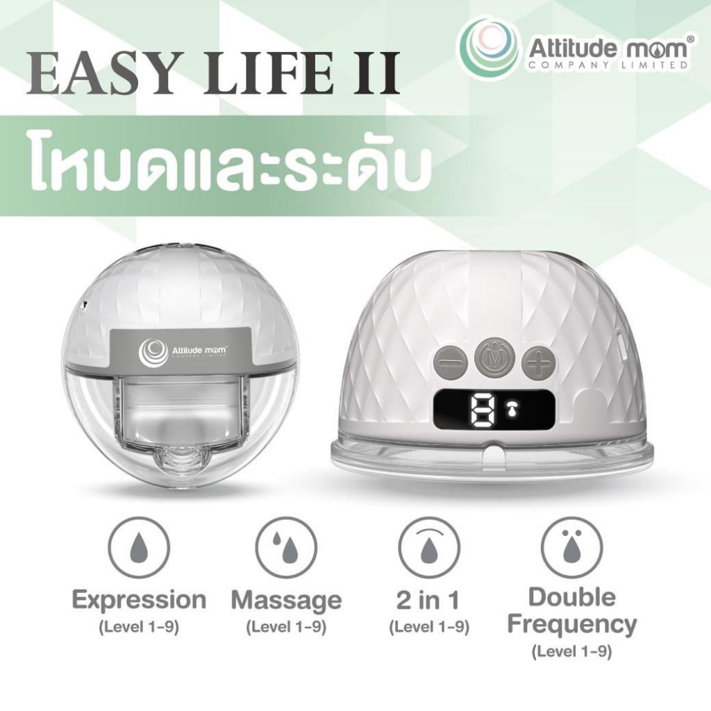 attitude-mom-ฝาปิดกรวย-รุ่น-easy-life-ii-1ชิ้น