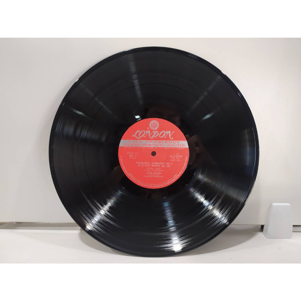 1lp-vinyl-records-แผ่นเสียงไวนิล-prokofiev-symphony-no-5-j10b54