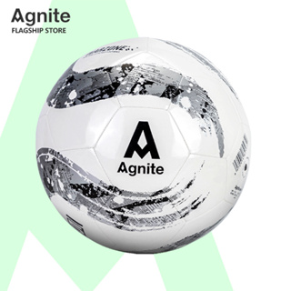 Agnite ลูกฟุตบอล ฟุตบอล ลูกบอลหนัง TPU ทนทาน ขนาดมาตรฐานเบอร์ 5 อุปกรณ์กีฬา กิจกรรมกลางแจ้ง football ball