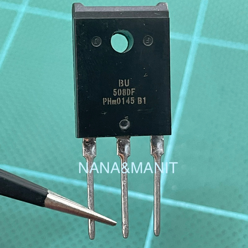 BU508DF NPN 8A 1500V ราคาต่อตัว | Shopee Thailand