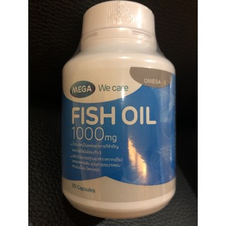 mega-fish-oil-1000-mg-น้ำมันปลาแหล่งอาหารที่สำคัญของกรดไขมันโอเมก้า-3-ผลิตด้วยมาตรฐานสากลจากยุโรปและออสเตรเลีย