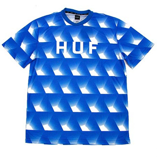 เสื้อ Huf premier soccer jersey (Royal)