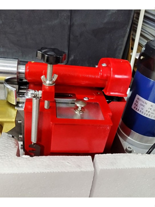 เครื่องทากาวปีกกล่อง ทากาวรองเท้า ทากาวหนัง Glue machine Glue the leather ขนาด 4.5ซม.