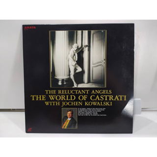 1LD แอลดี แผ่นเลเซอร์ดิสก์  THE RELUCTANT ANGELS THE WORLD OF CASTRATI  (J10A83)