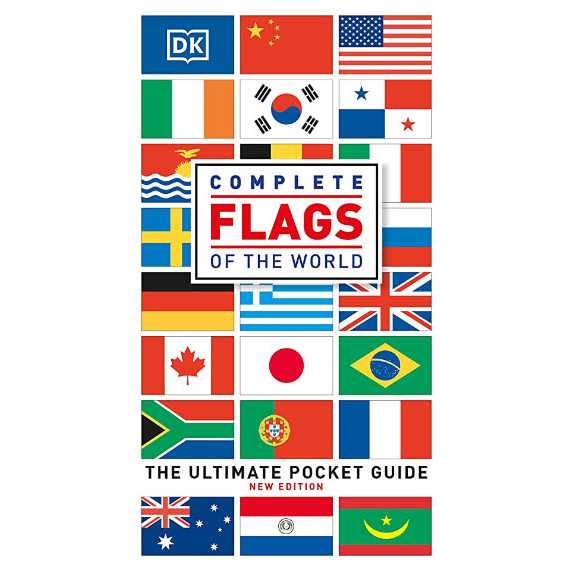Complete Flags of the World : The Ultimate Pocket Guide | Shopee Thailand