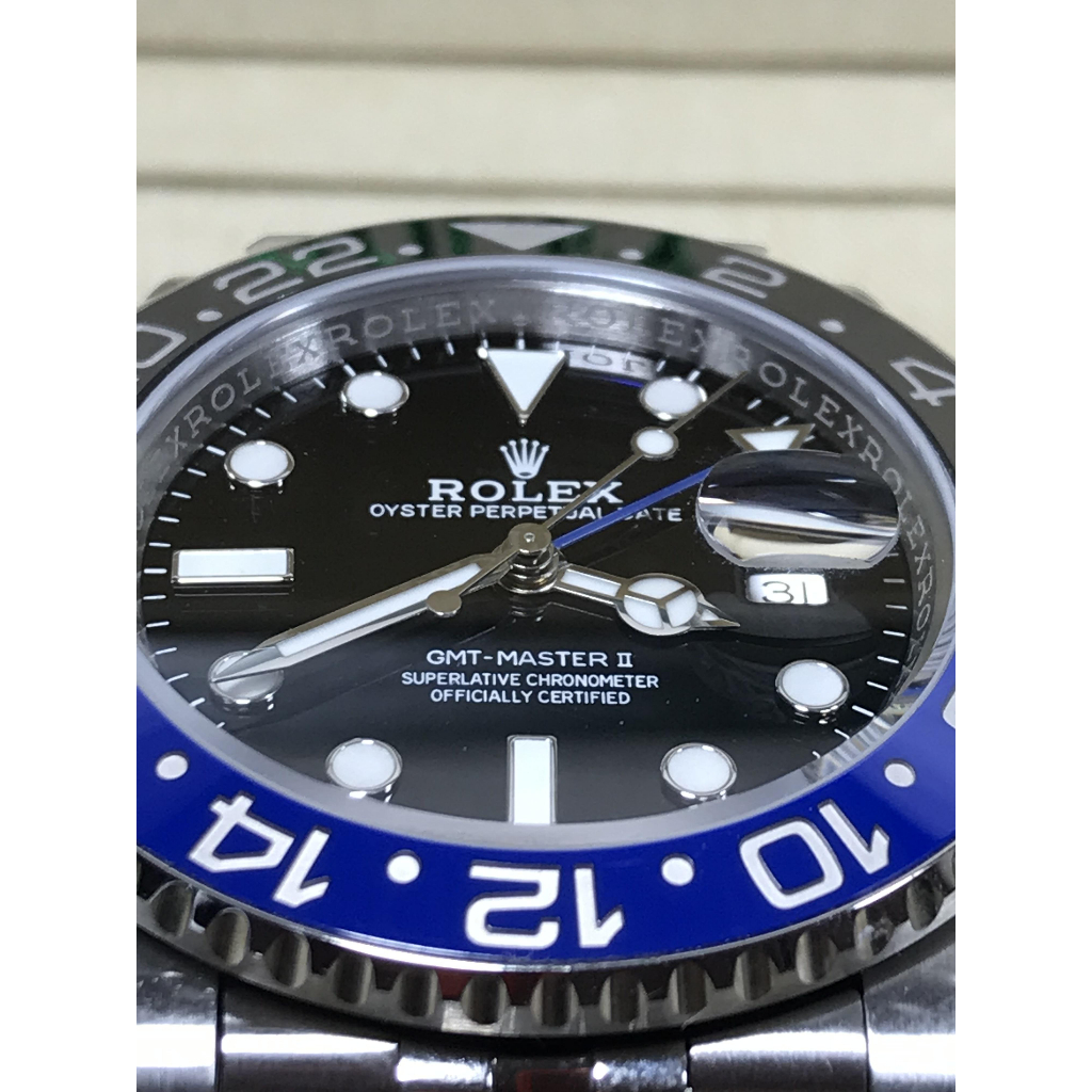 rolex-รุ่น-gmt-master2-batman-126710