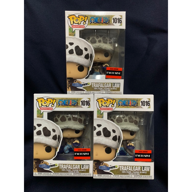 Figurine Pop! Trafalgar Law (One Piece) - Occasion Comme Neuve Dans Sa Boîte