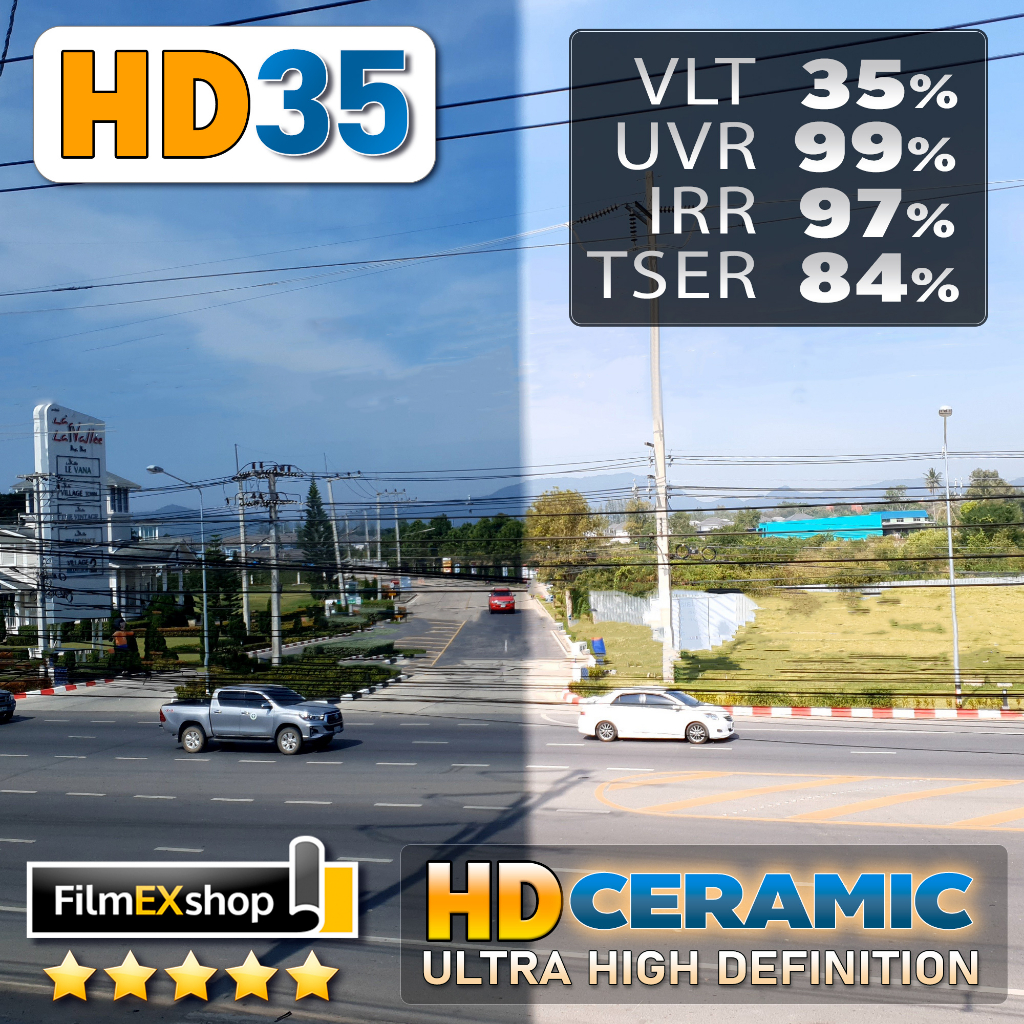 hd-ceramic-window-film-4mil-ฟิล์มกรองแสงรถยนต์-ฟิล์มกรองแสง-เซรามิค-ราคาต่อเมตร
