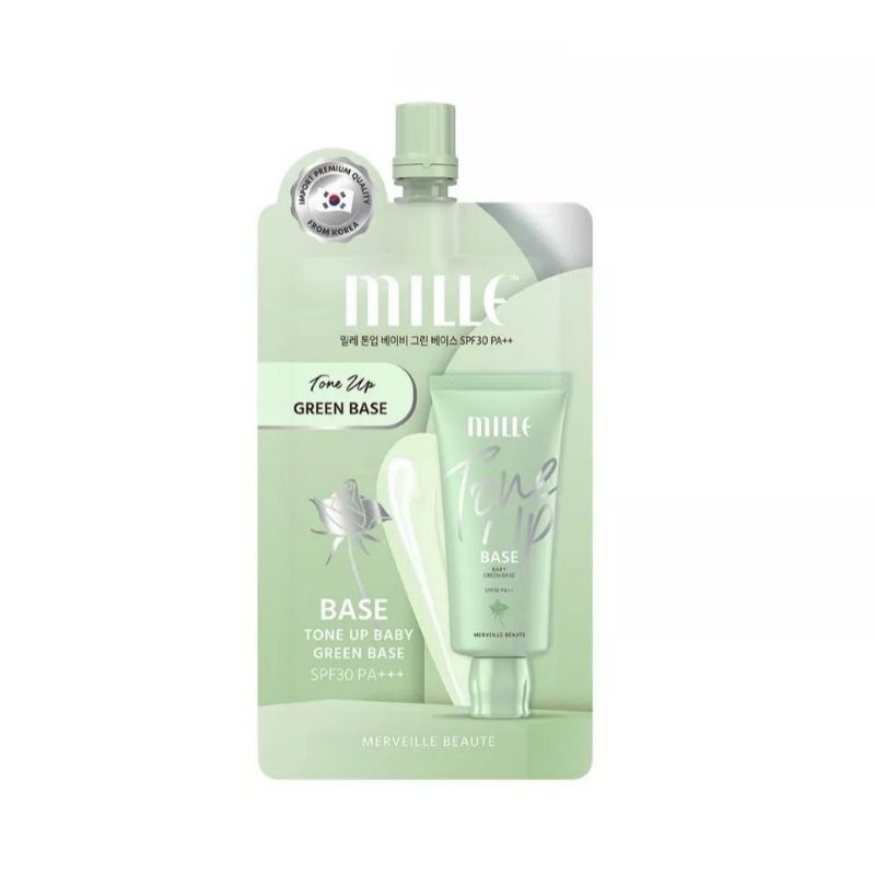 เบสเขียว-mille-tone-up-baby-green-base-spf30-pa-6g