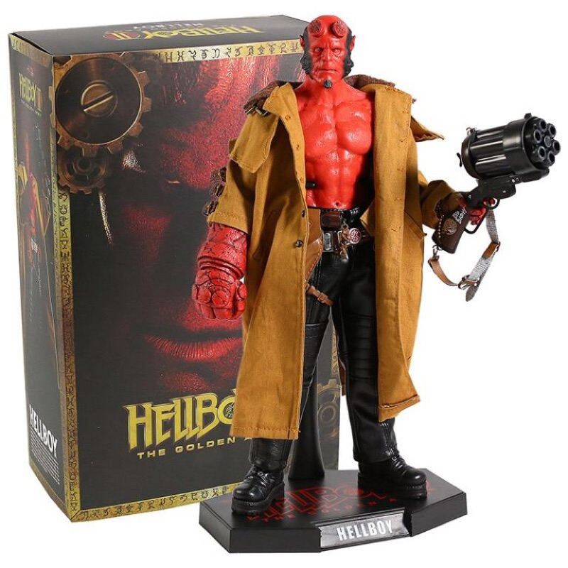 HELLBoY II The Golden Army Legend Creation 1/6 Action Figure 30 cm ...