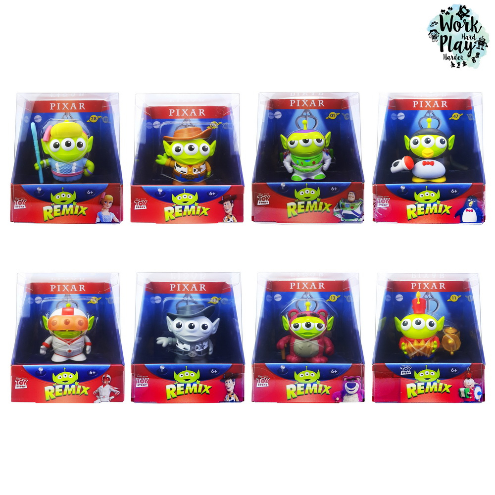 Pixar Alien Remix Set A พิกซาร์ เอเลี่ยน รีมิกซ์ เซ็ท A | Shopee Thailand