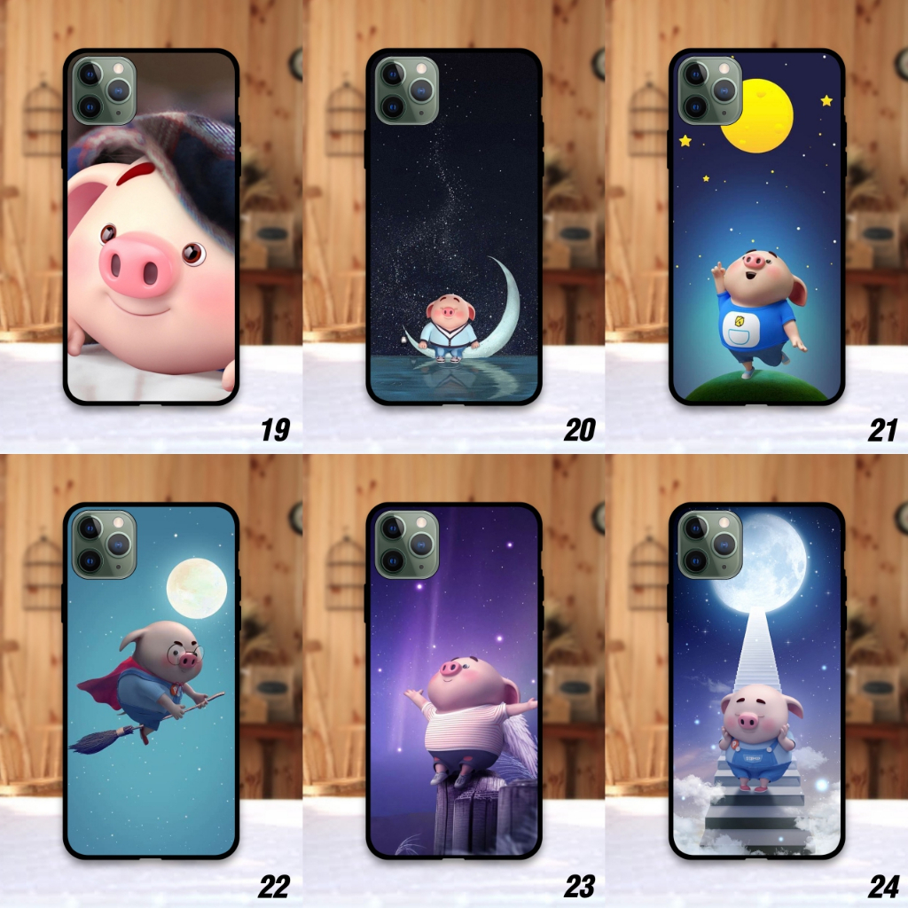 samsung-a2-core-a5-a6-a6-plus-a7-เคส-หมูน่ารัก