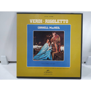 2LP Vinyl Records แผ่นเสียงไวนิล VERDIRIGOLETTO   (J10C7)