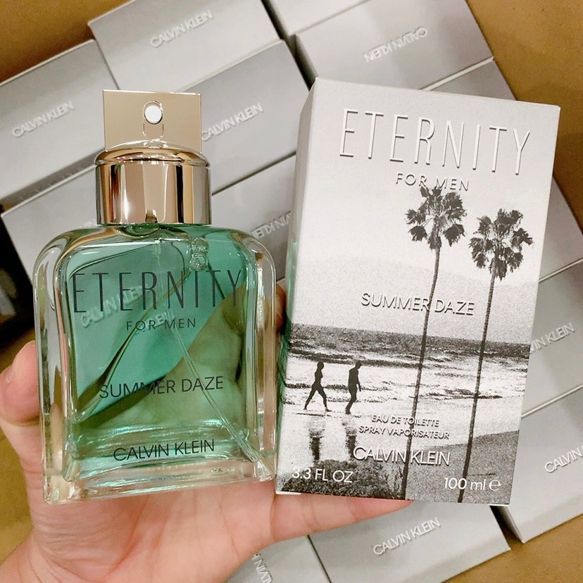 CK Eternity Summer DAZE - Men EDT 100 ml | Shopee Thailand