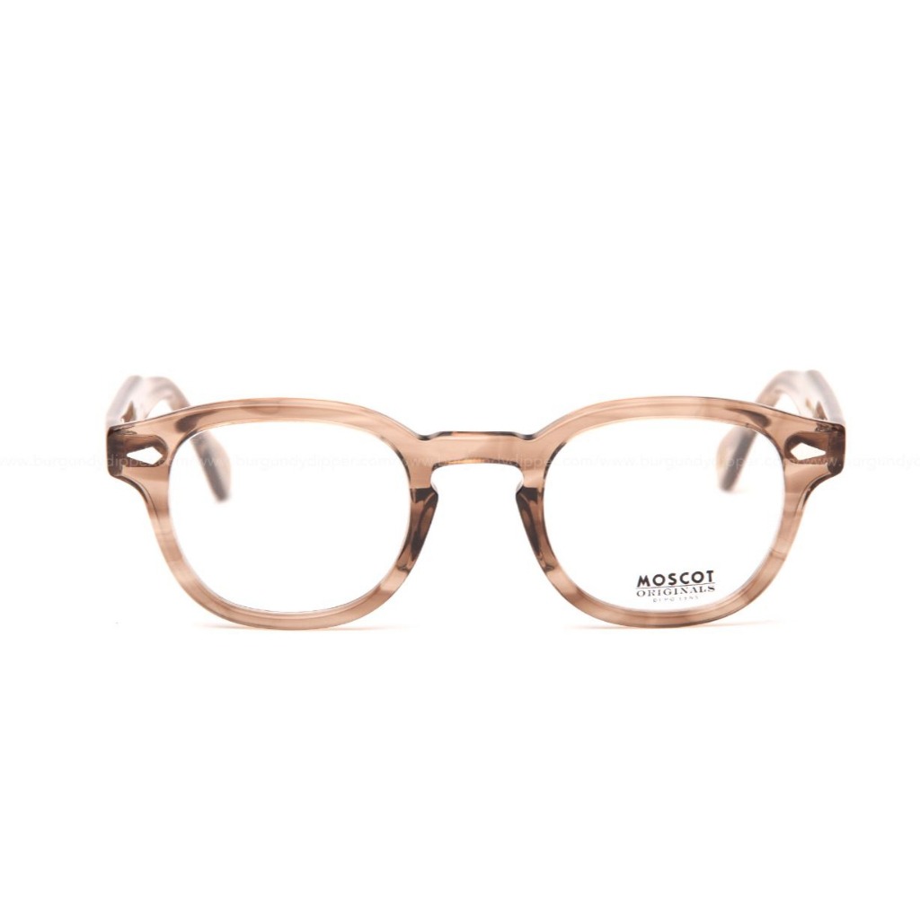 กรอบแว่นตา-moscot-รุ่น-lemtosh-rx-brown-ash-กรอบน้ำตาลกระ-มีขนาด-46-49-มม