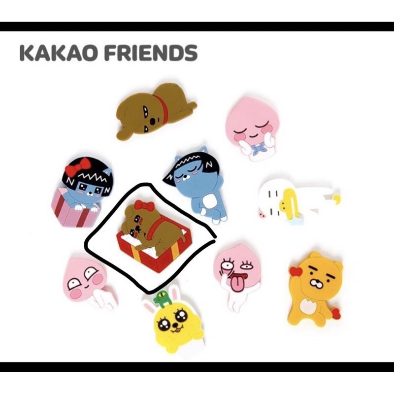 แม่เหล็ก Kakao friends : Little Frodo / ภาษาเกาหลี yes24 | Shopee Thailand