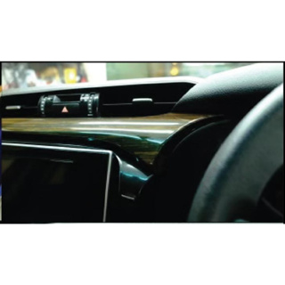 ARCTIC ฟิล์มกันรอยรถยนต์ ภายในรถ PianoBlack TOYOTA REVO SMARTCAB 2.4 E - บริเวณกาบด้านหน้า