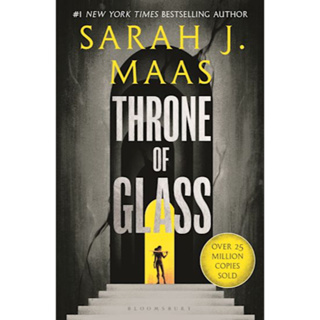 หนังสือภาษาอังกฤษ Throne of Glass by Sarah J. Maas