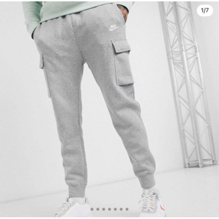Nike ของแท้100% กางเกง Sportswear Club Fleece Cargo Sweatpants
