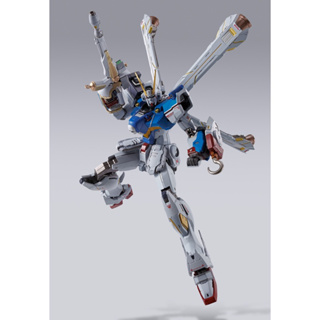 Metal Build Crossbone Gundam X1 Patchwork PREMIUM BANDAI Action Figure by สินค้าพร้อมส่ง