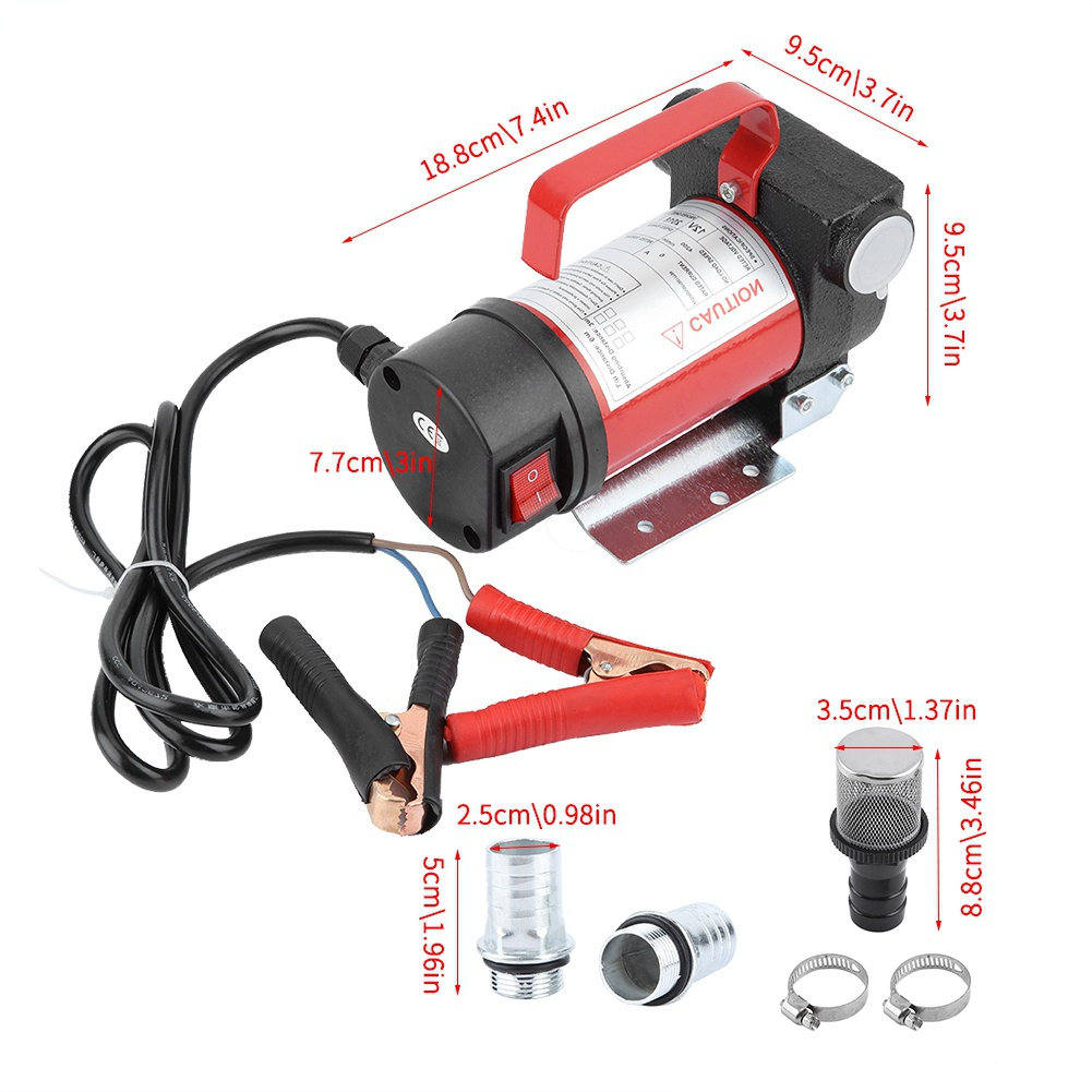 เครื่องดูดน้ำมัน-ปั๊มดูดน้ำมัน-ใช้แบตเตอรี่-dc-12v-dc-24v-ดูดน้ำมัน-kt-oil-12v-เครื่องสูบน้ำมัน-ปั๊มน้ำมันปั๊มดีเซล-เดลิ