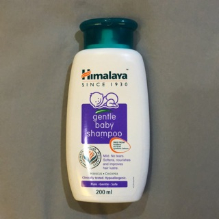 himalaya-baby-shampoo-แชมพูสูตรพิเศษดูแลเส้นผมและหนังศีรษะของลูกน้อย-บำรุงผมให้นุ่ม-ไม่พันกัน-ด้วยสารสกัดธรรมชาติ-200-มล