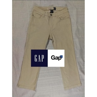กางเกง​​ขายาวผ้ายืด GAP Brand_2nd (สกินนี่)​/ Size 2/ Made in China​ 🇨🇳​/ แท้มือสองกระสอบนำเข้า