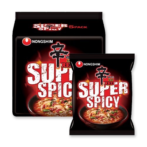 มาม่าเกาหลี-รสเผ็ดมาก-nongshim-shin-ramyun-red-super-spicy-120g-120g