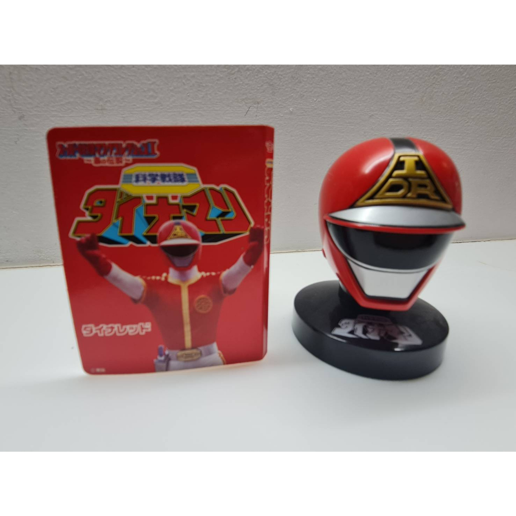 DynaMan หัวเซนไต 1/6 (Bandai 1/6 Super sentai mask Collection) | Shopee ...