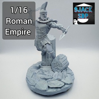 1/16 roman empire warriors นักรบโรมัน ยุคกลาง สงคราม อัศวิน โรม ฟิกเกอร์ เรซิ่น