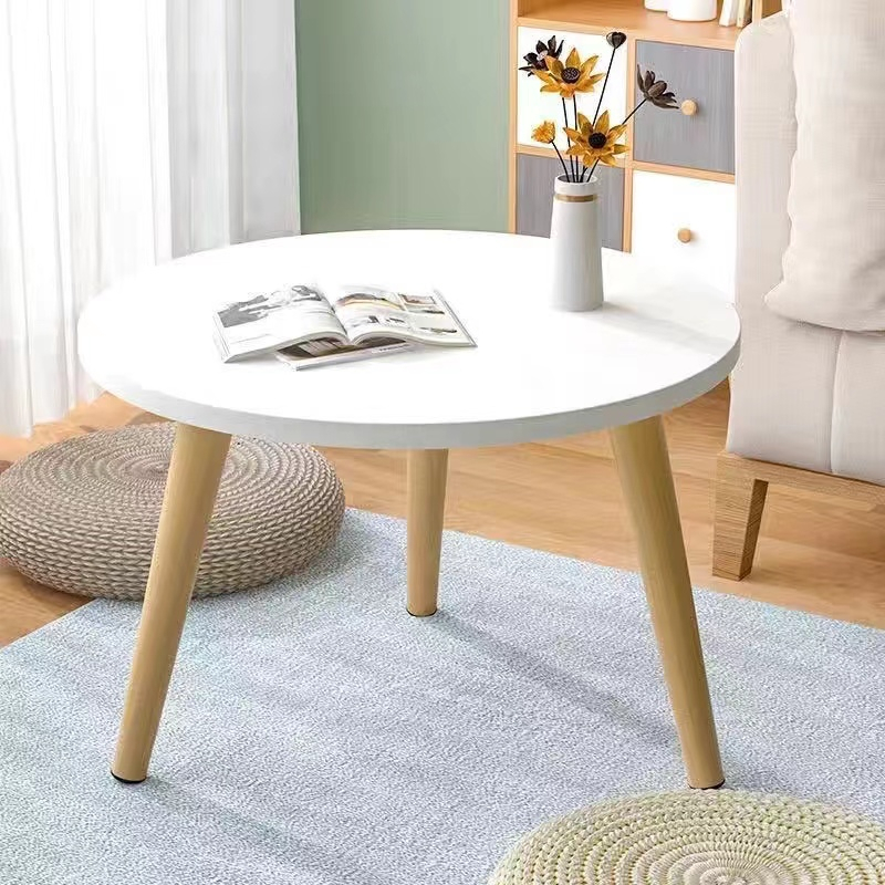 bring-2-home-โต๊ะกลมนั่งพื้น-โต๊ะญี่ปุ่น-ทรงเตี้ยขนาดเล็ก-สไตล์มินิมอลสุดๆ