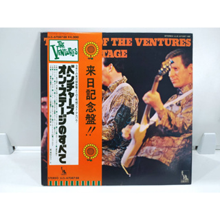 2LP Vinyl Records แผ่นเสียงไวนิล THE VENTURES  (J12A68)