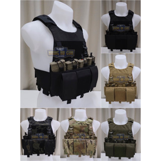 เวส FCPC 2.0 (FCSK) (FCPC Minimalistic Multi-Mission Plate Carrier + 5.56 Quardruple mag plate) (FCSK Plate Carrier)  คุ