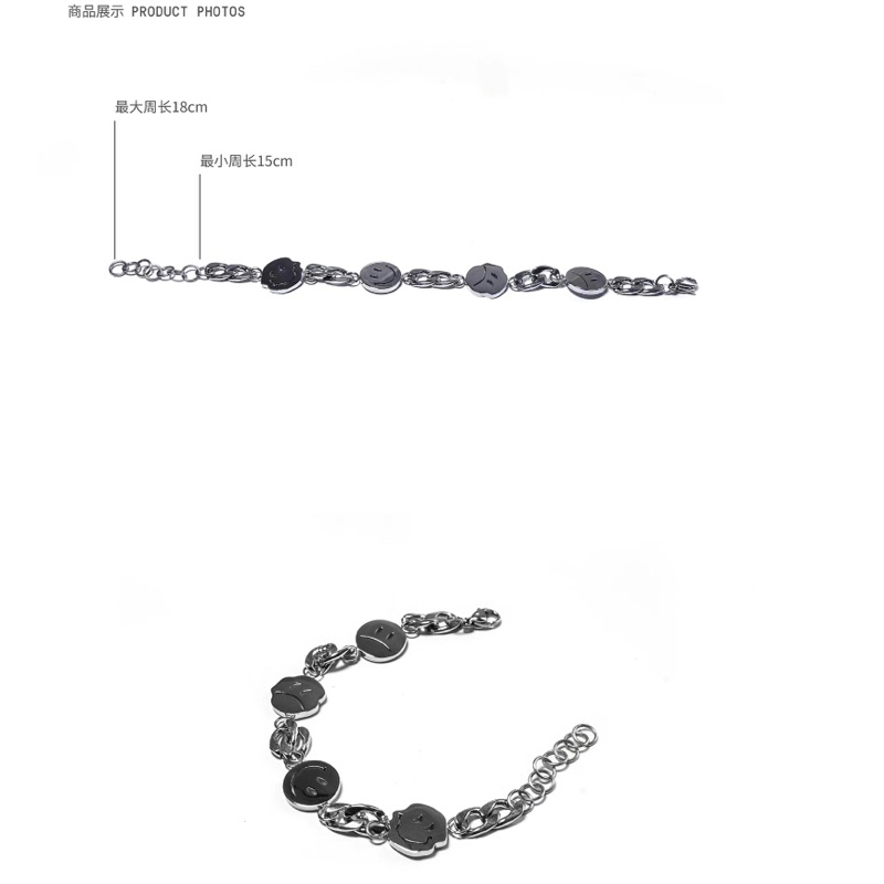 lurs2019-sping-summer-emoji-variable-length-bracelets