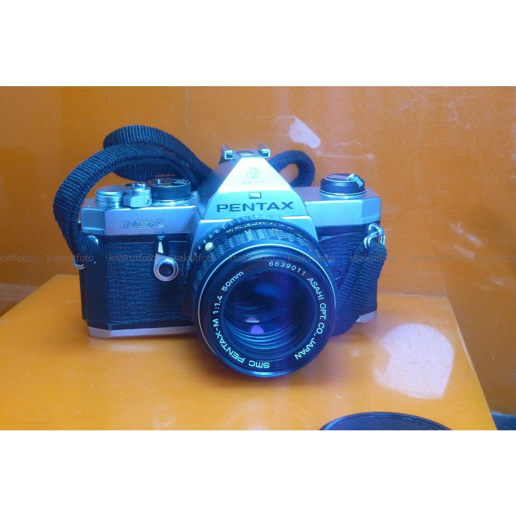 กล้องฟิล์ม SLR PENTAX MX + PENTAX M 50MM F1.4 Shopee Thailand