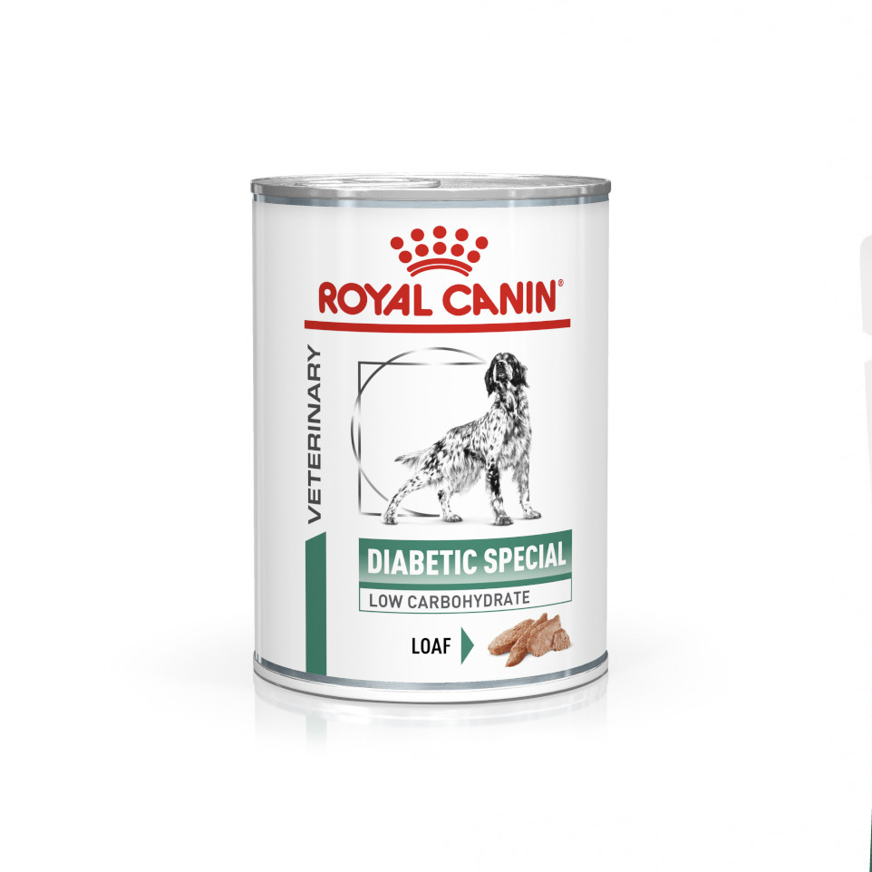 pack-4-กระป๋อง-royal-canin-dibetic-อาหารสุนัขเปียกสูตรโรคเบาหวาน-410-g