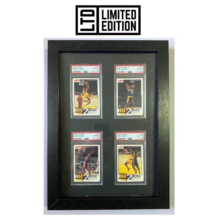 kobe-bryant-psa-10-cards-framed-set-graded-nba-basketball-card-การ์ดบาสเก็ตบอล-la-lakers-los-angles-2000-victory-8