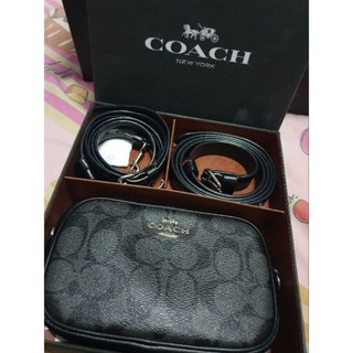 Coach รุ่นเก่าหายาก 2 สาย ( มือ2 ) ของแท้ 100%