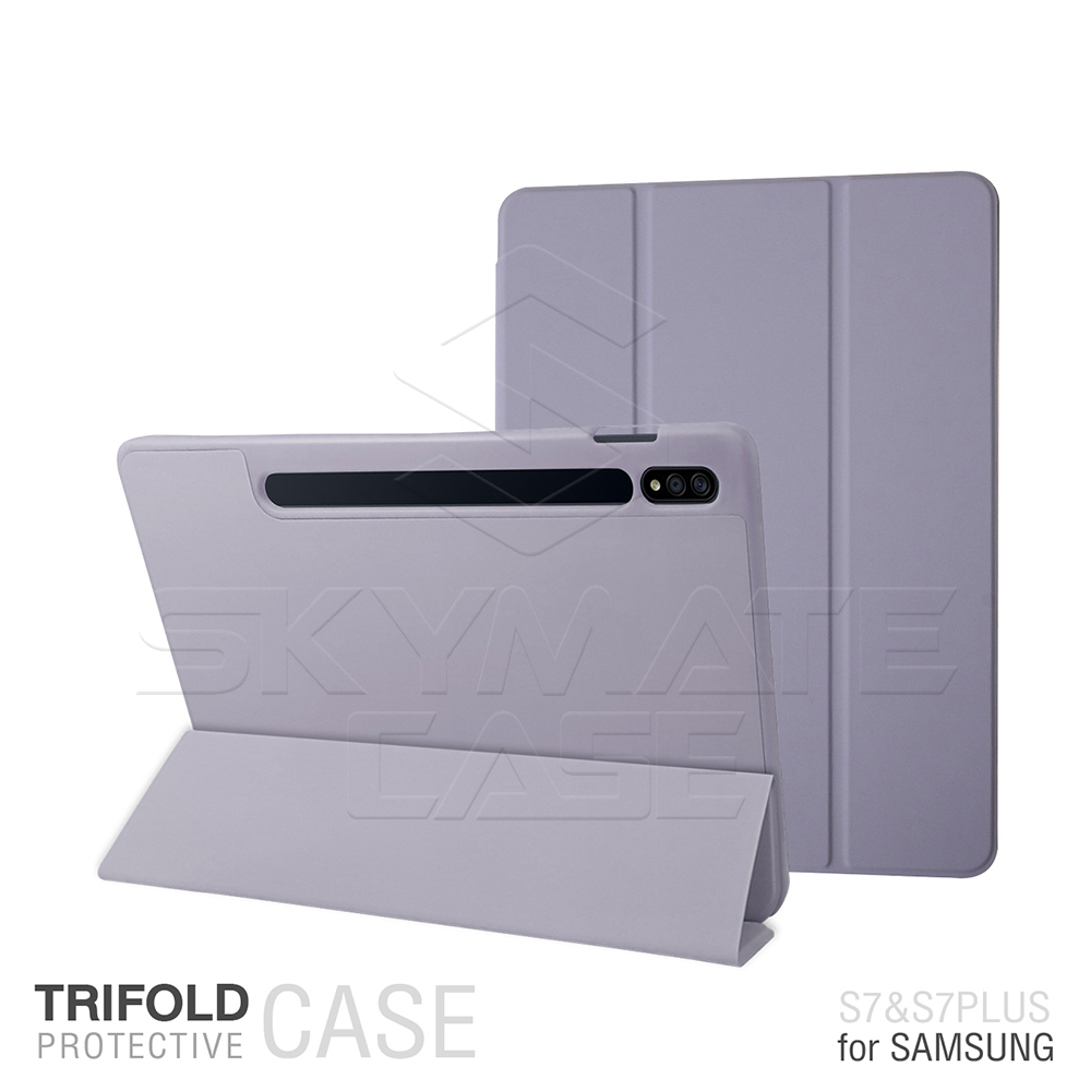 เคส-samsung-galaxytab-s9-s9ultra-s8-s8plus-s8ultra-s7-s7plus-s7fe-เคสซัมซุง-เคส-trifold-มีที่ใส่ปากกา-ชาร์จปากกาได้