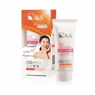 KA UV WHITENING SOFT CREAM SPF 50+ PA++++ขนาด  :  30/50 กรัม